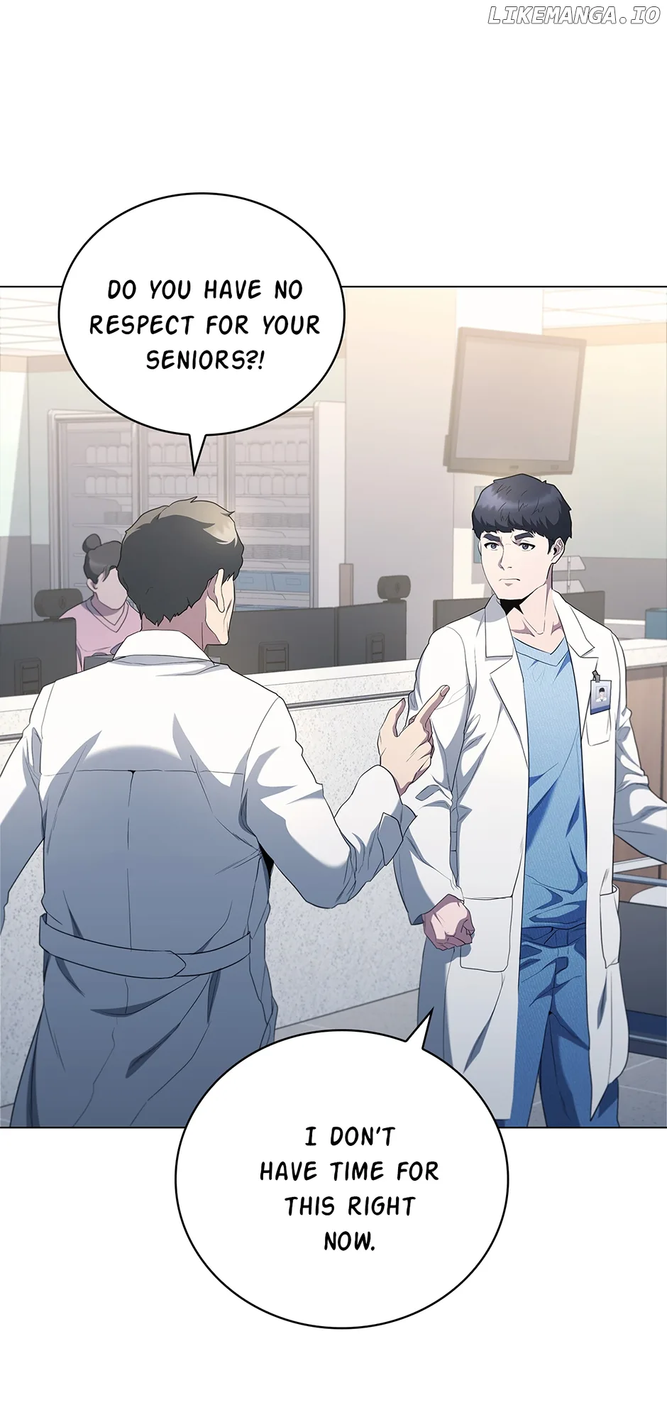A True Doctor Chapter 194 page 9