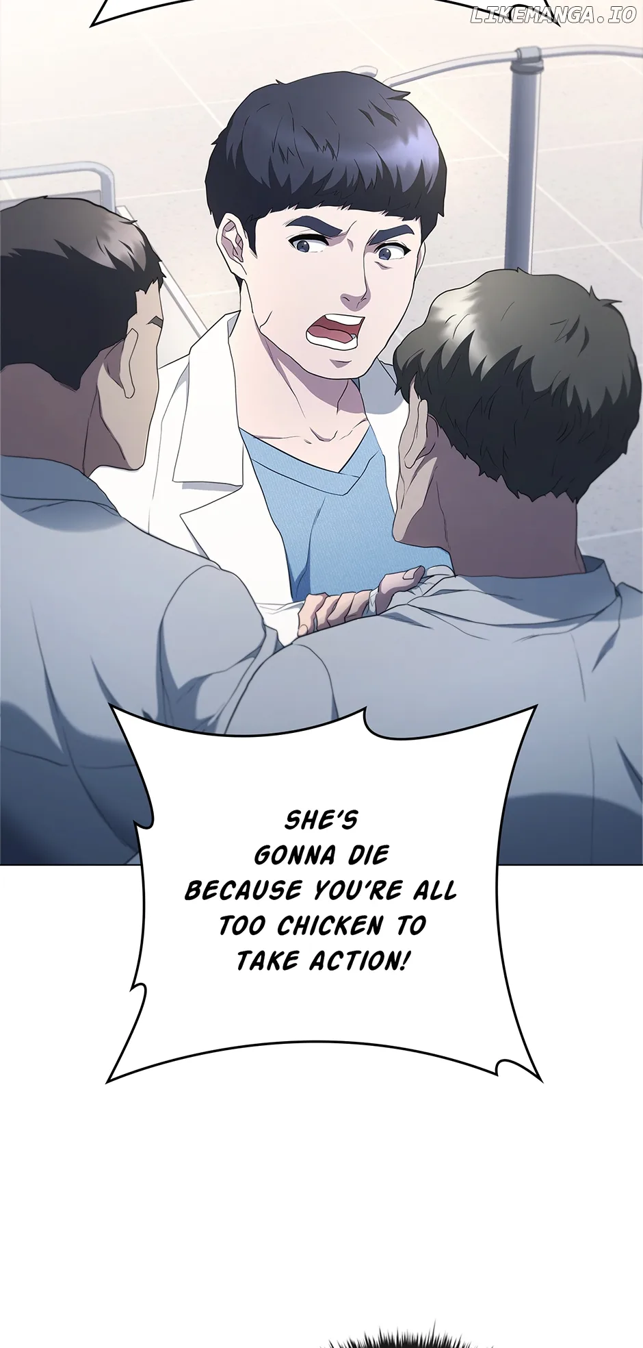 A True Doctor Chapter 194 page 26