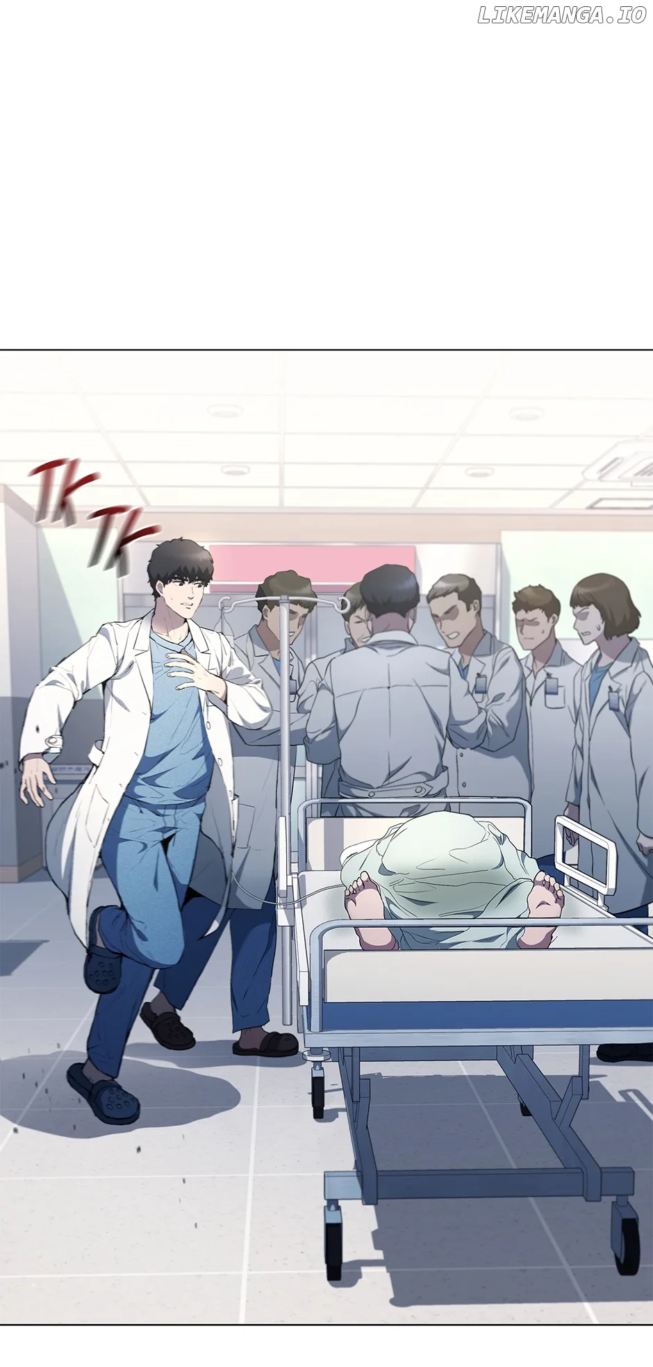 A True Doctor Chapter 194 page 28