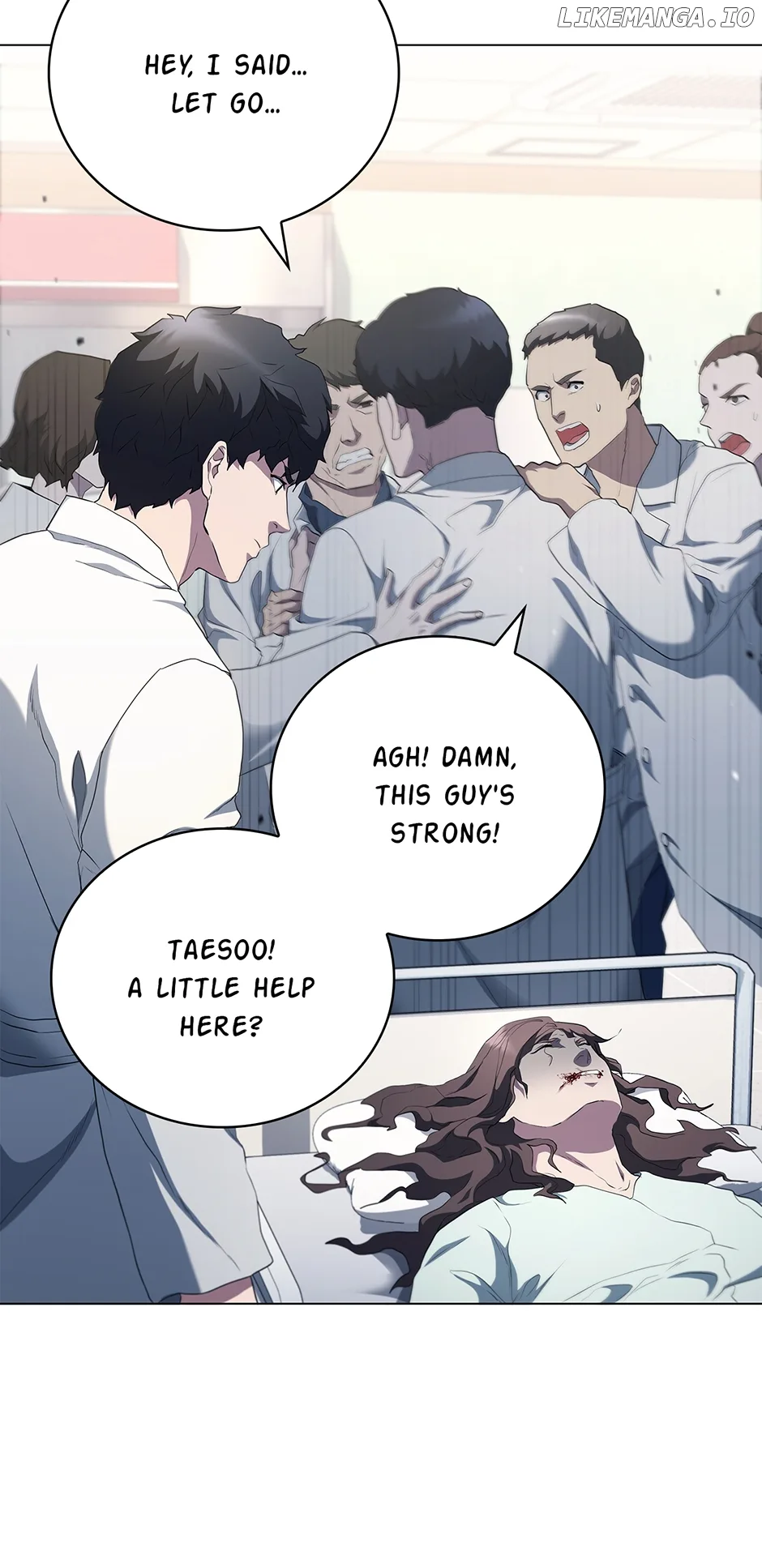 A True Doctor Chapter 194 page 32