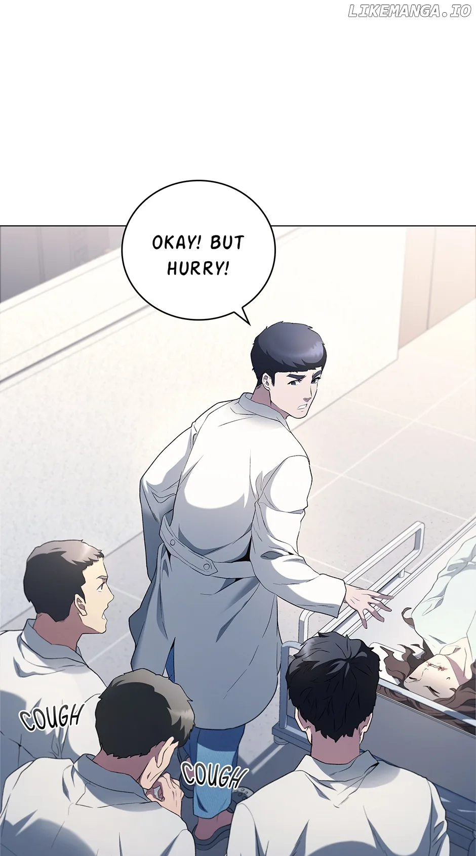 A True Doctor Chapter 194 page 55