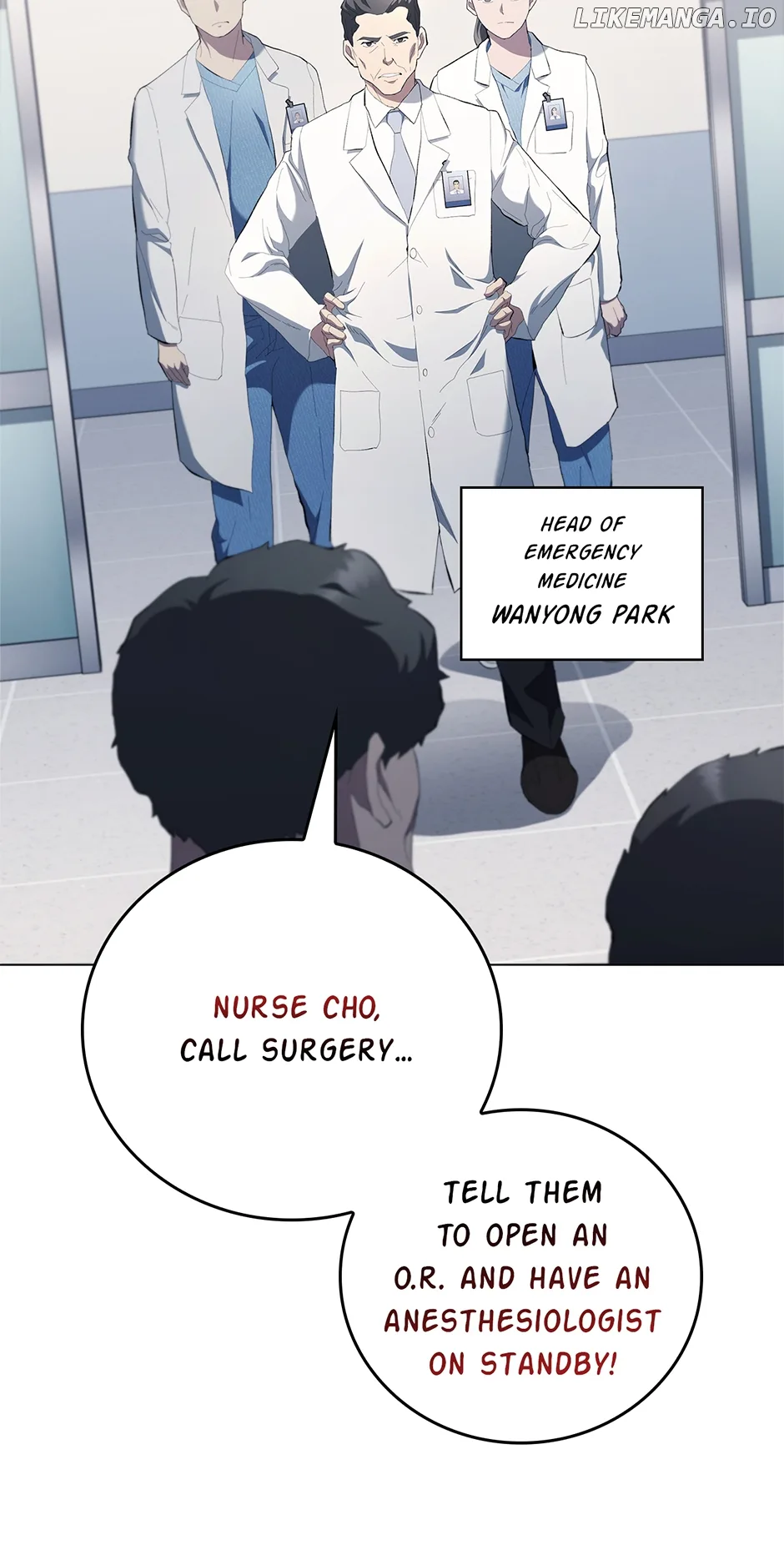 A True Doctor Chapter 194 page 65