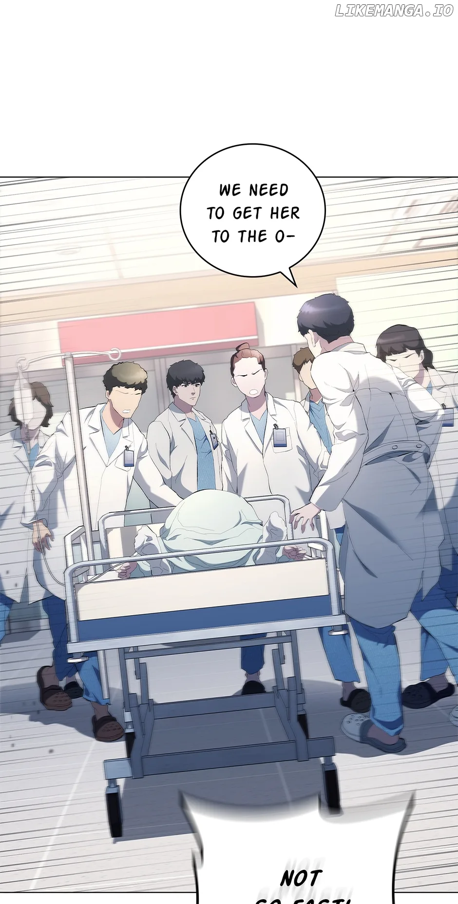 A True Doctor Chapter 194 page 60