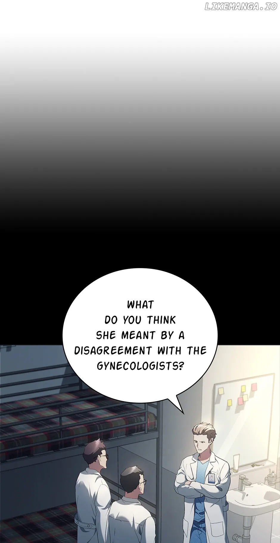 A True Doctor Chapter 194 page 79