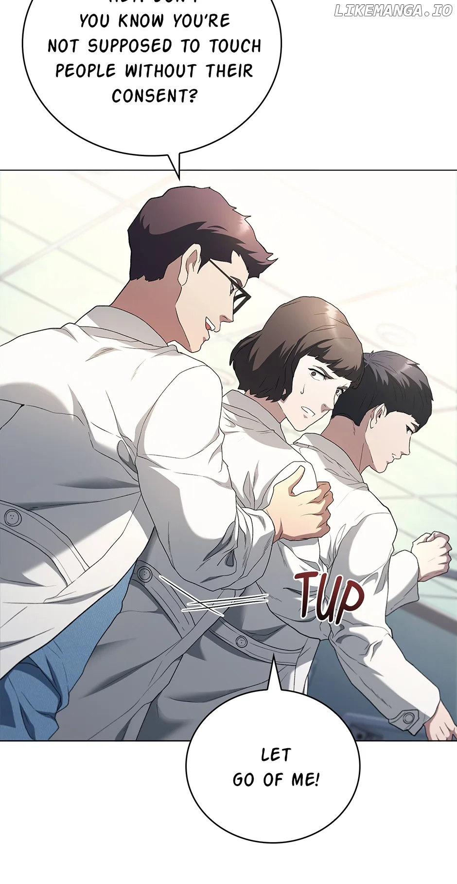 A True Doctor Chapter 194 page 86