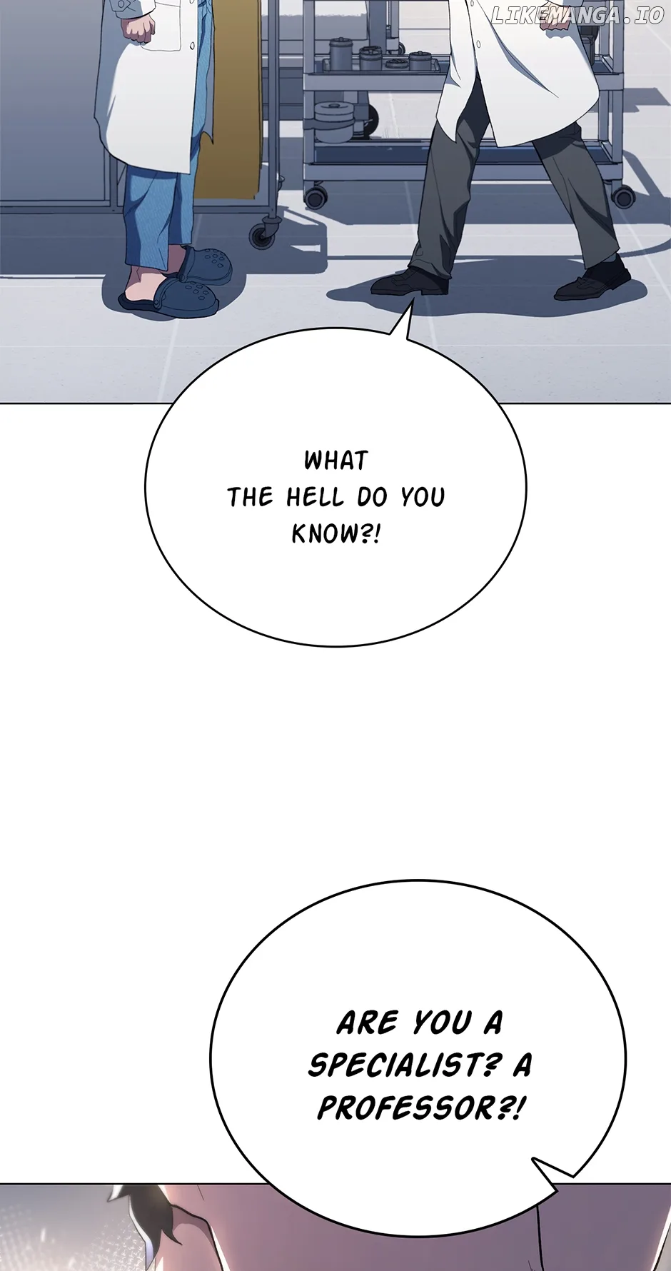 A True Doctor Chapter 194 page 97