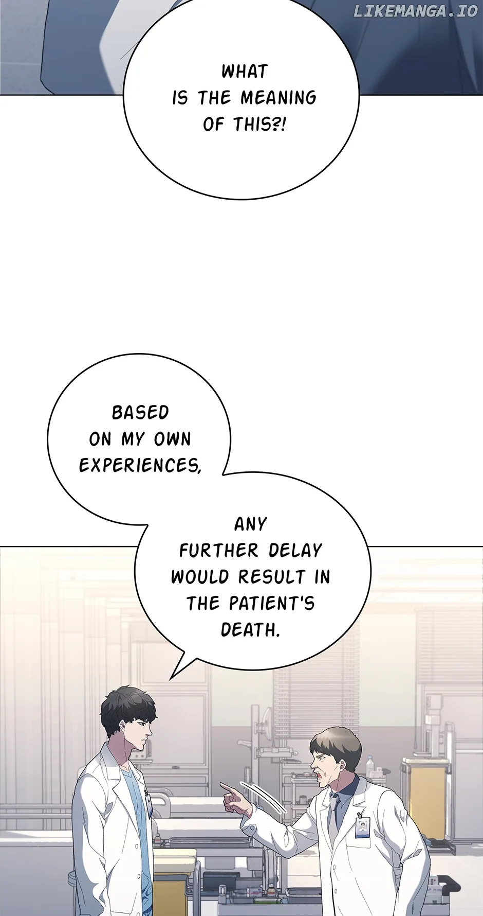 A True Doctor Chapter 194 page 96