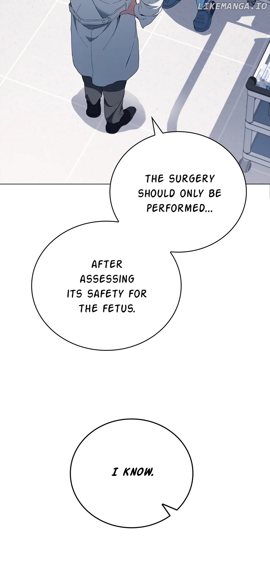 A True Doctor Chapter 195 page 12