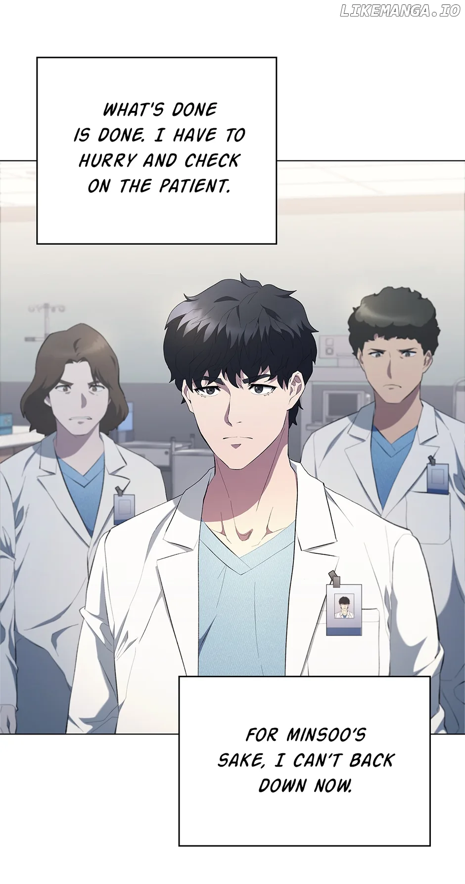 A True Doctor Chapter 195 page 3