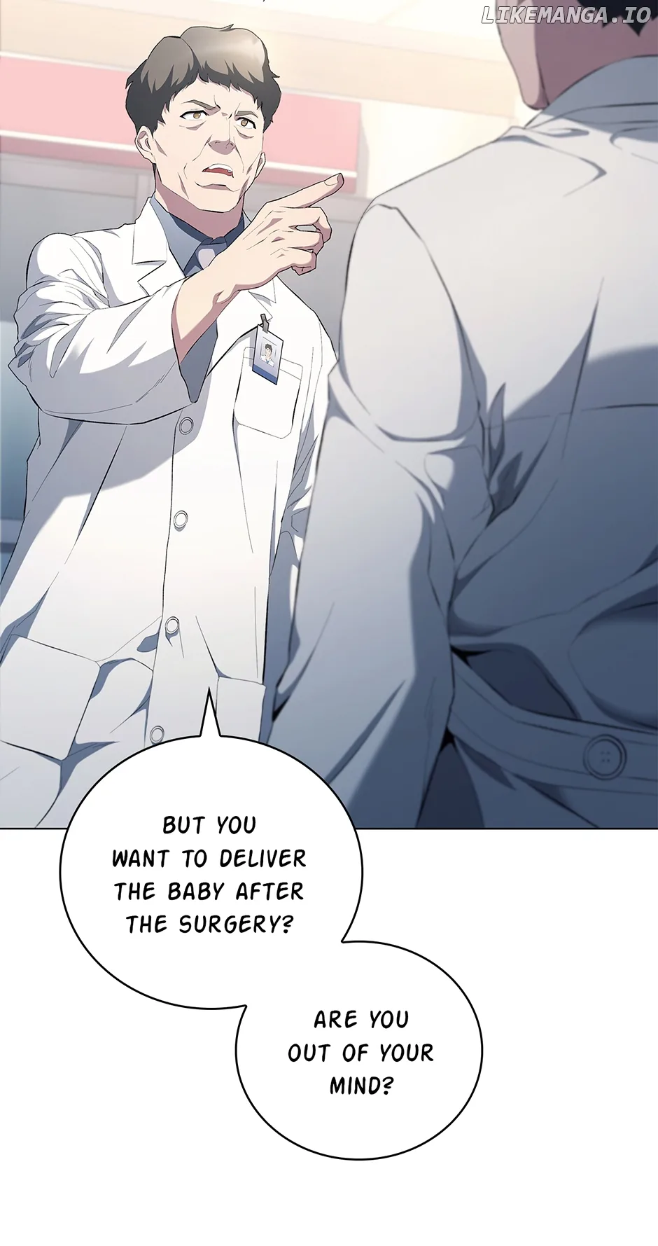 A True Doctor Chapter 195 page 8