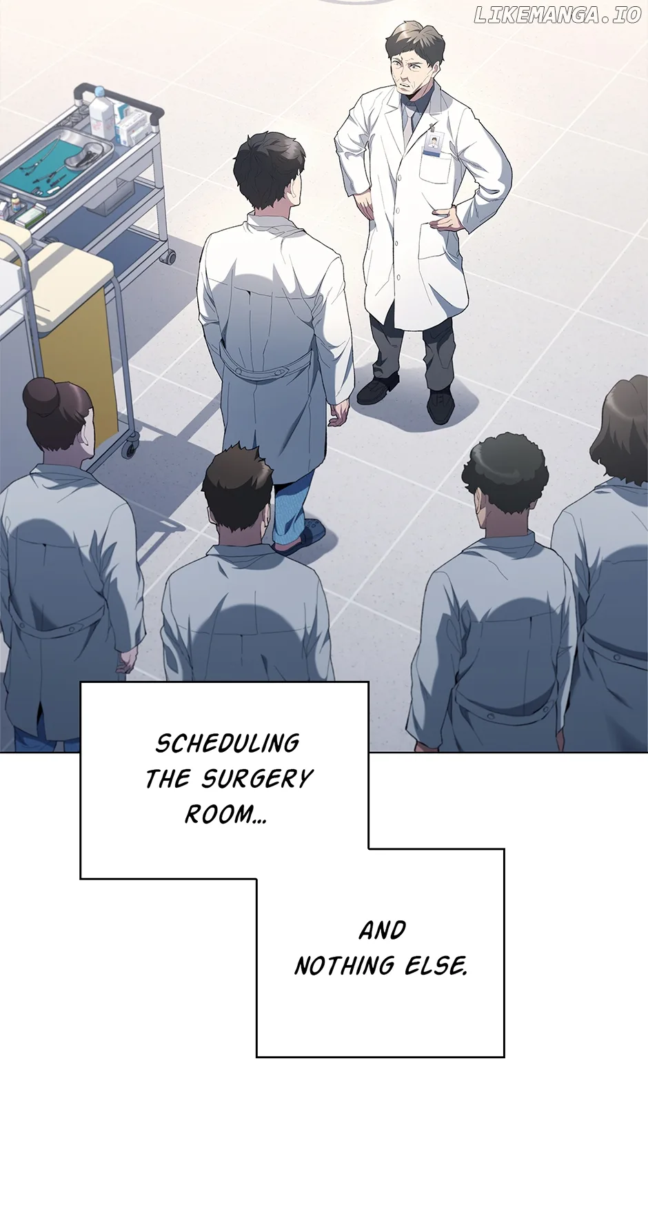 A True Doctor Chapter 195 page 2