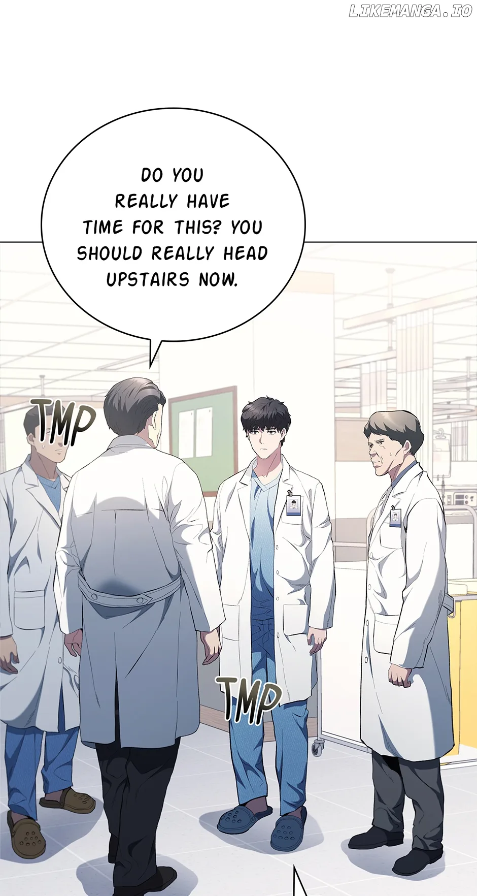 A True Doctor Chapter 195 page 16