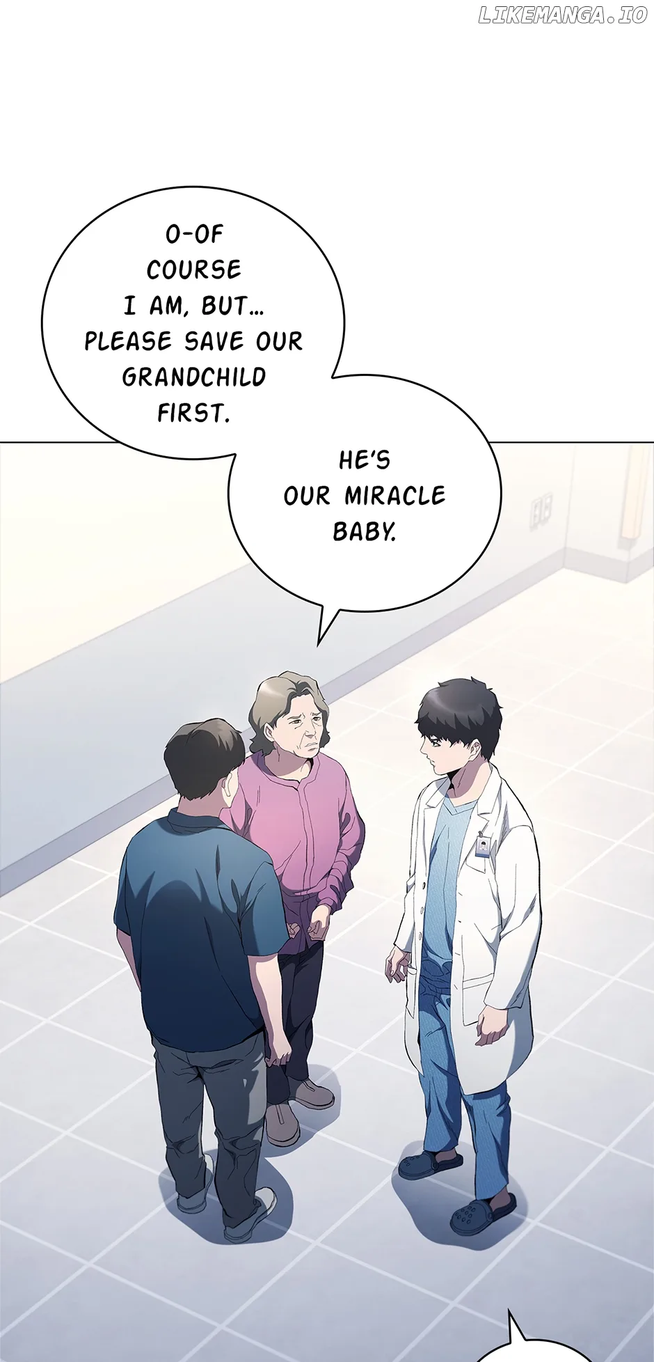 A True Doctor Chapter 195 page 32