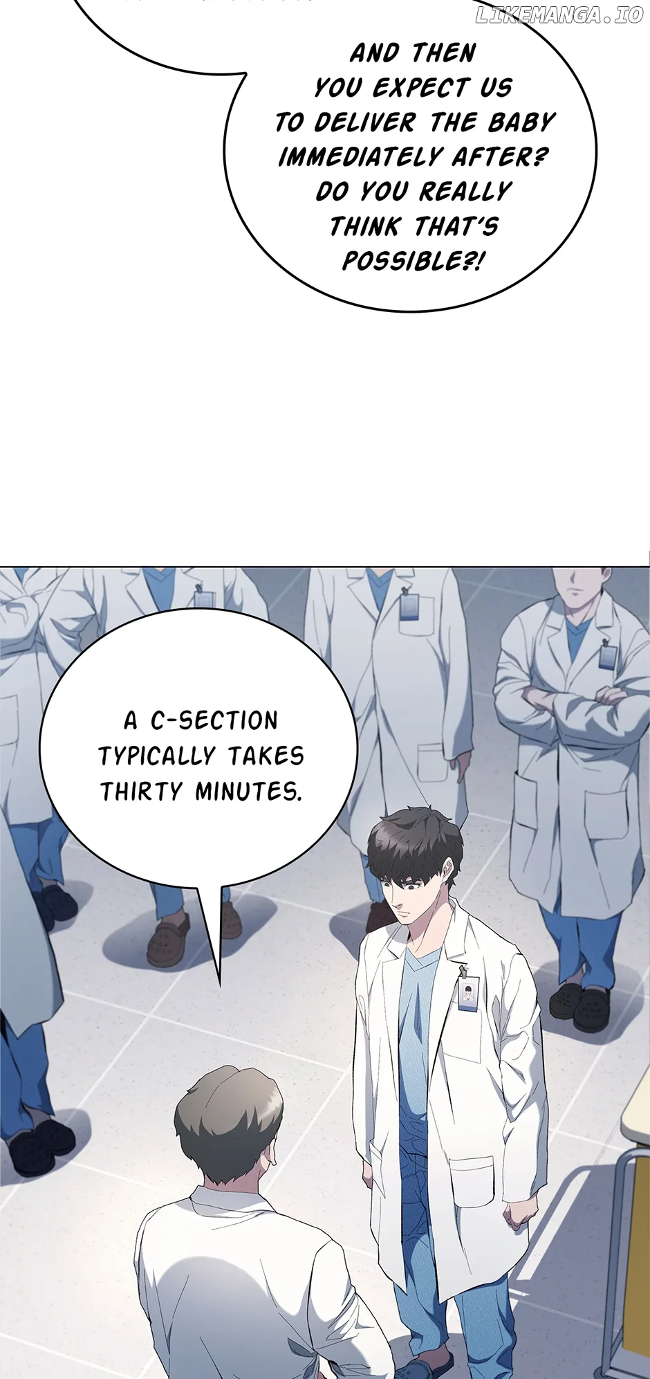 A True Doctor Chapter 195 page 11