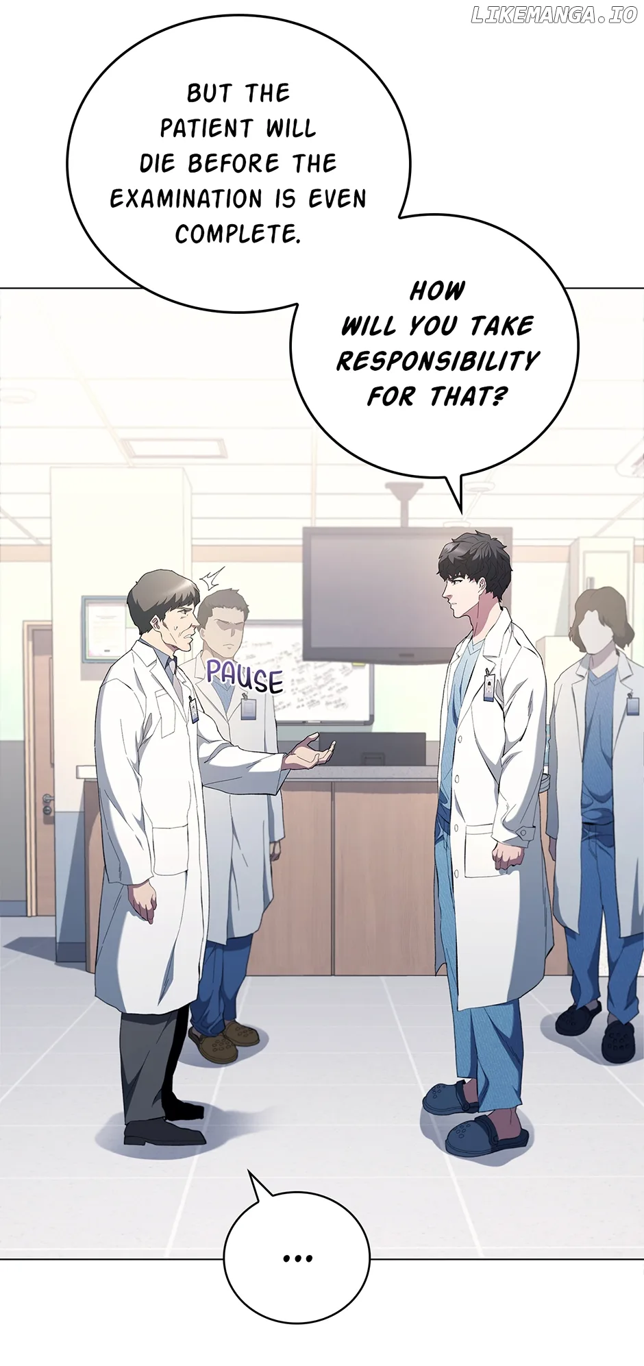 A True Doctor Chapter 195 page 13