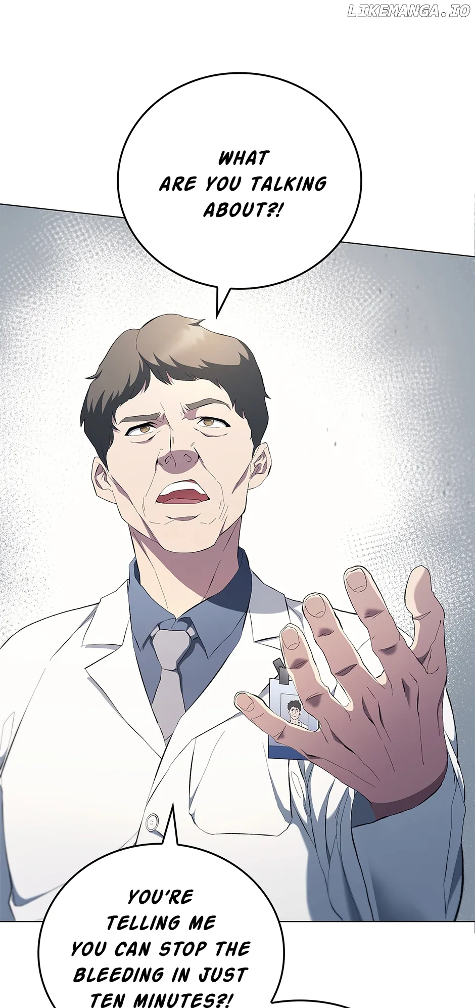 A True Doctor Chapter 195 page 10