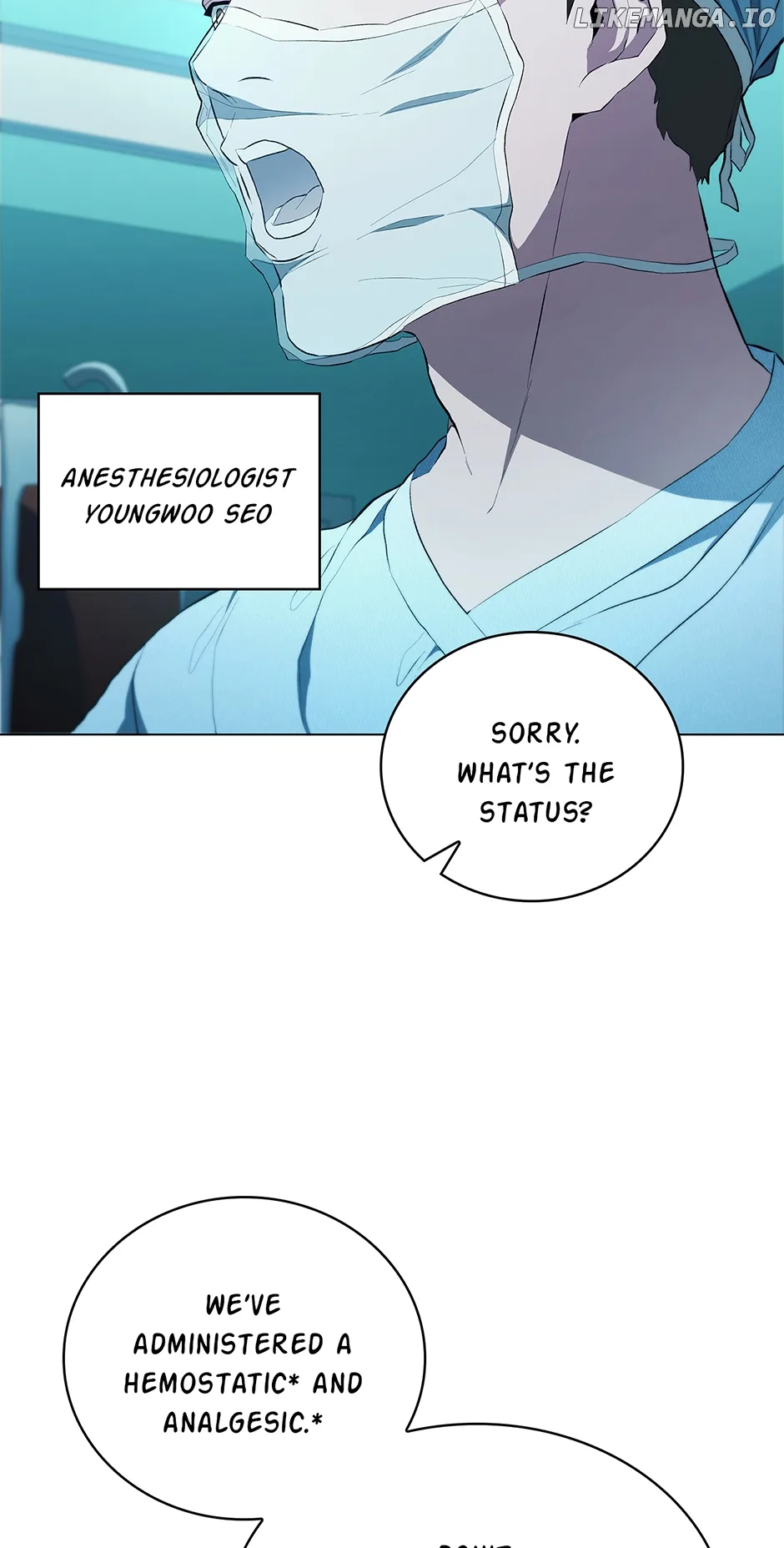 A True Doctor Chapter 195 page 52
