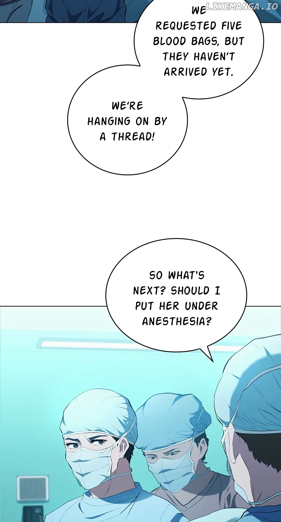 A True Doctor Chapter 195 page 55