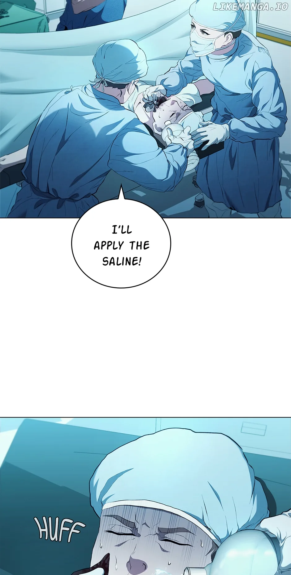 A True Doctor Chapter 195 page 49