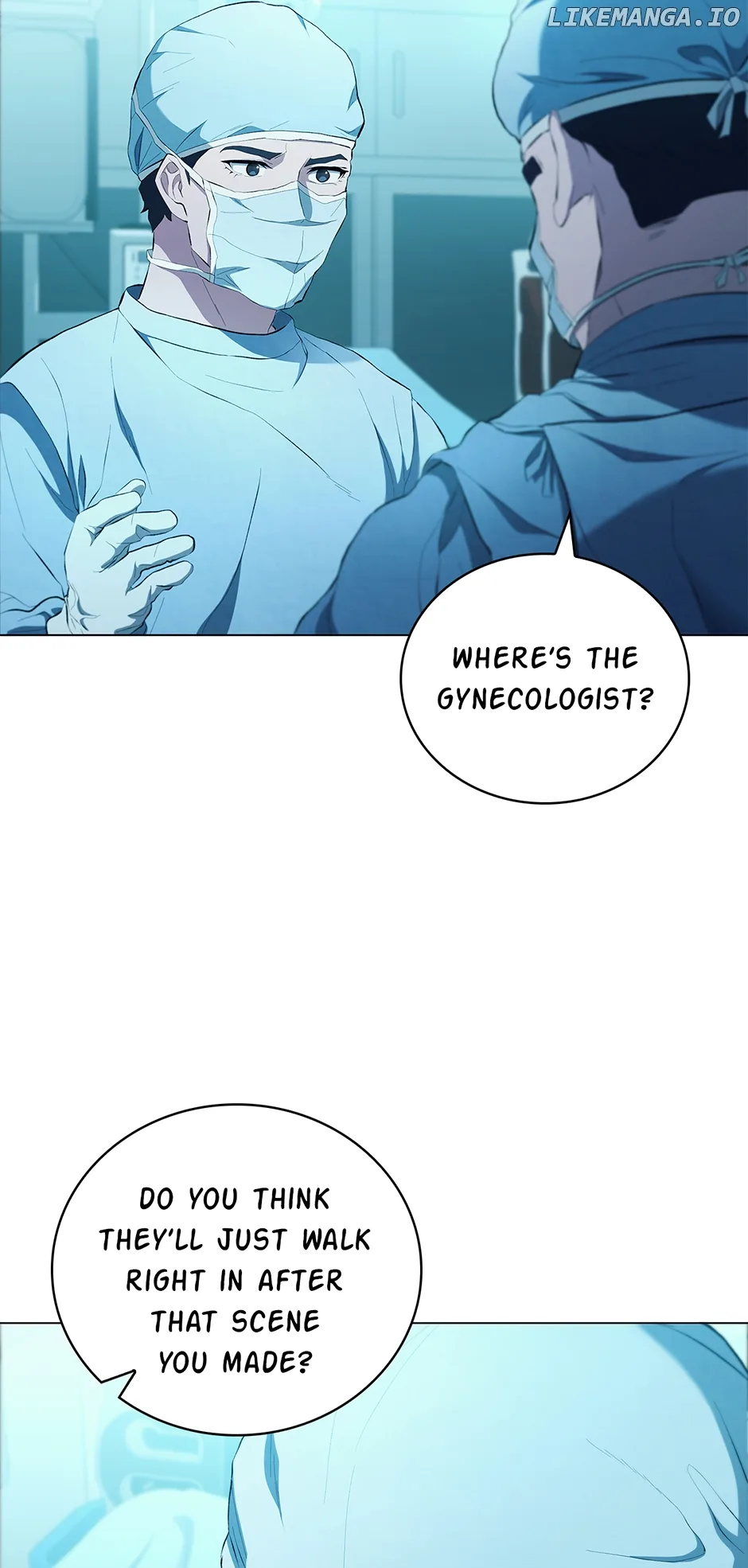 A True Doctor Chapter 195 page 64