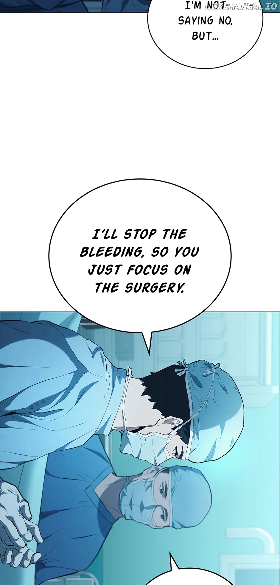 A True Doctor Chapter 195 page 68