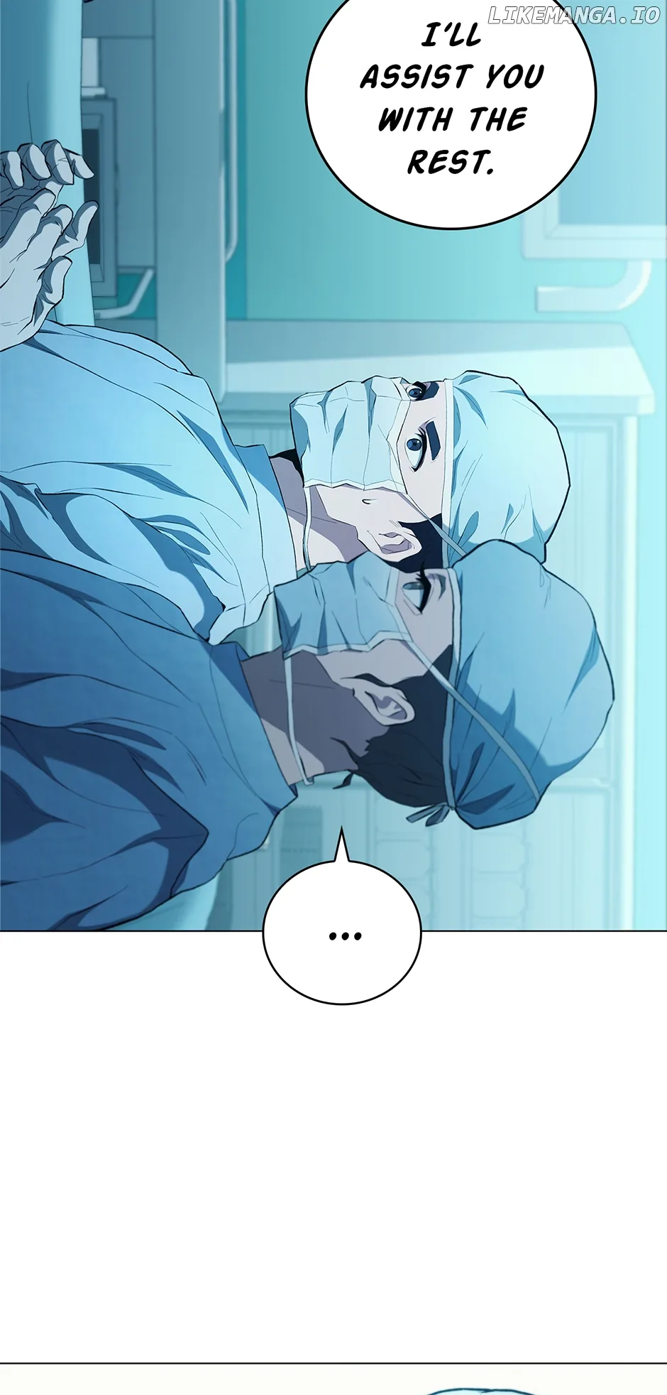 A True Doctor Chapter 195 page 69