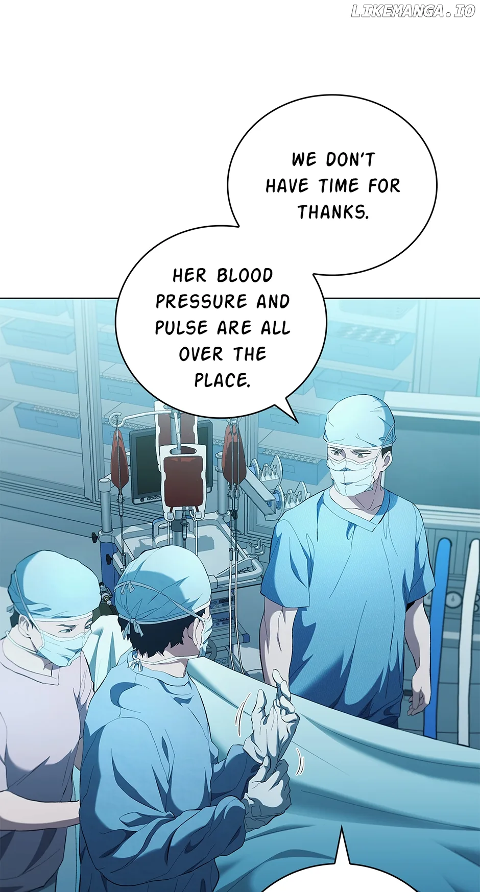 A True Doctor Chapter 195 page 54