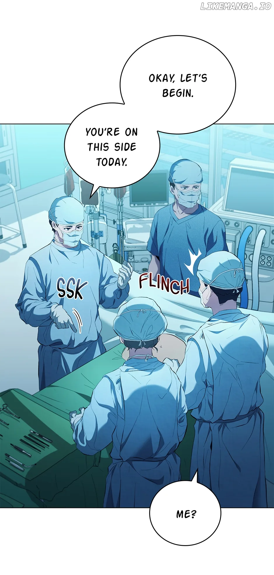 A True Doctor Chapter 195 page 66
