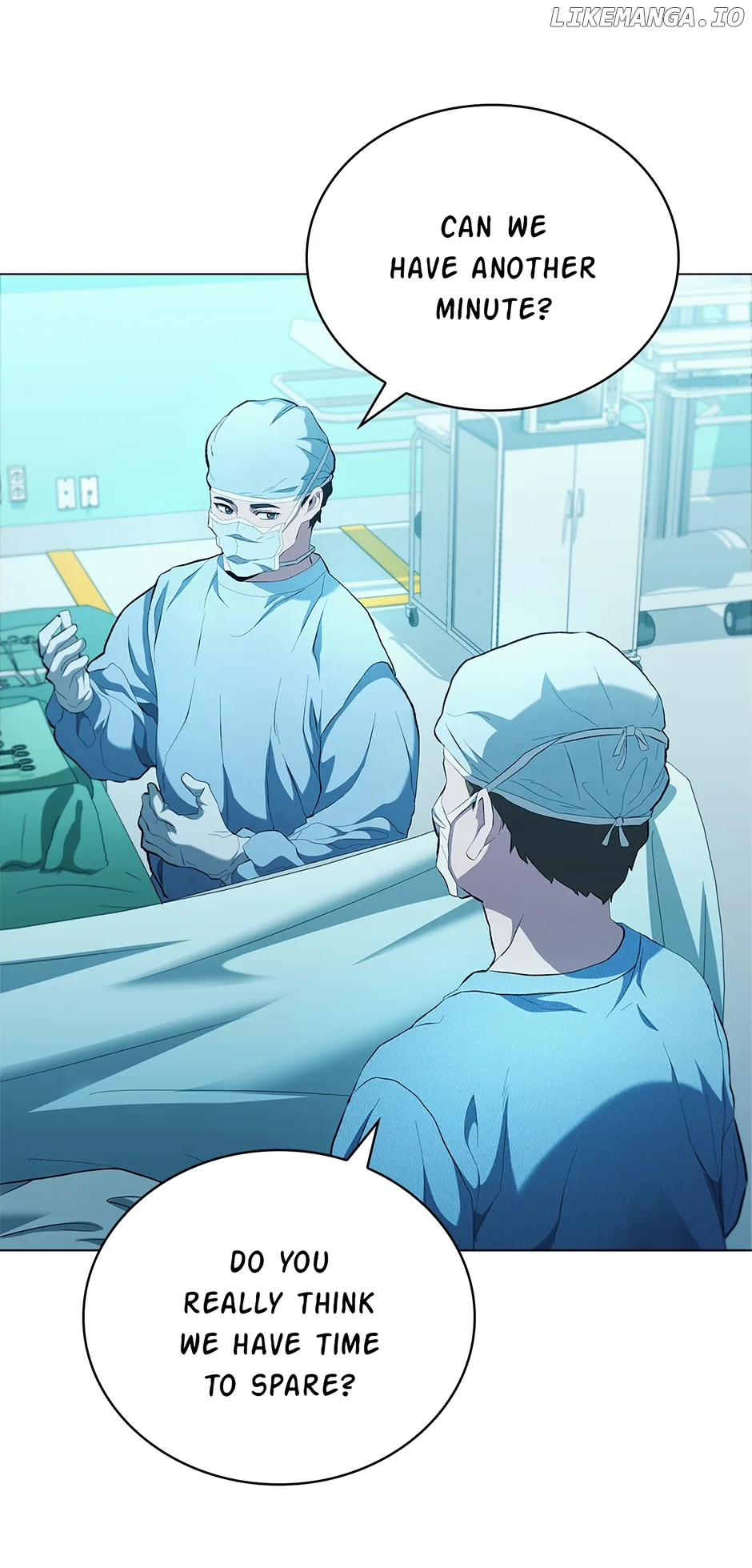 A True Doctor Chapter 195 page 72