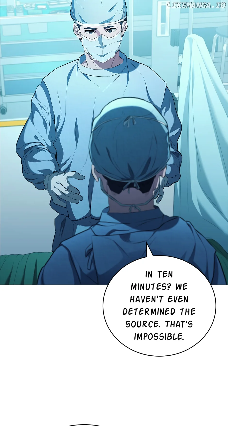 A True Doctor Chapter 195 page 79