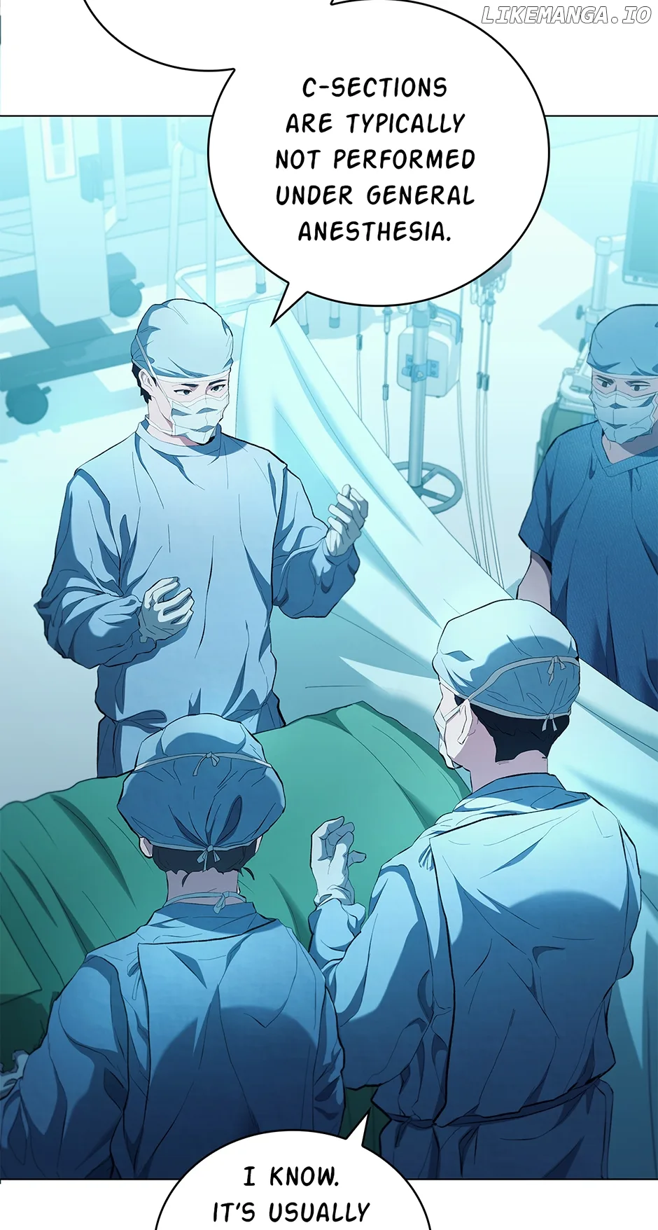 A True Doctor Chapter 195 page 76