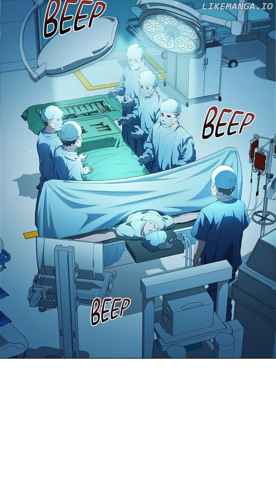 A True Doctor Chapter 195 page 85