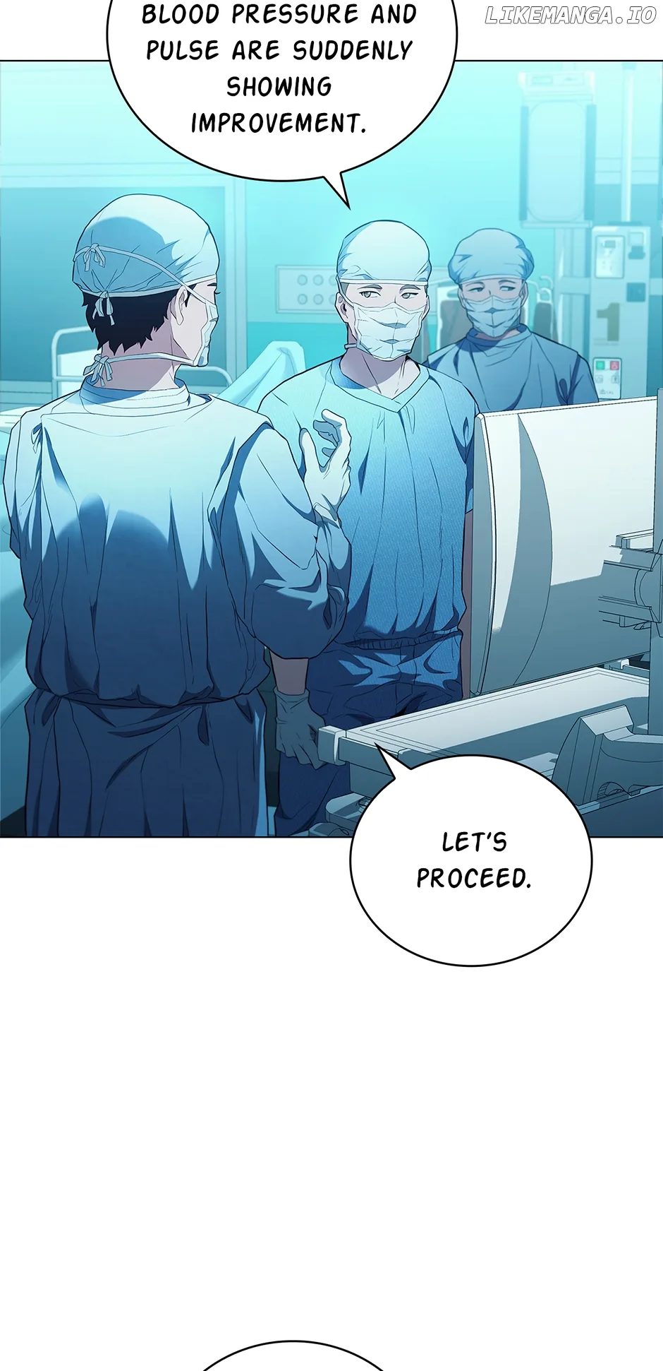 A True Doctor Chapter 196 page 8