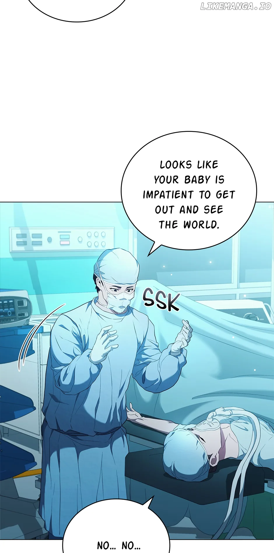 A True Doctor Chapter 196 page 3
