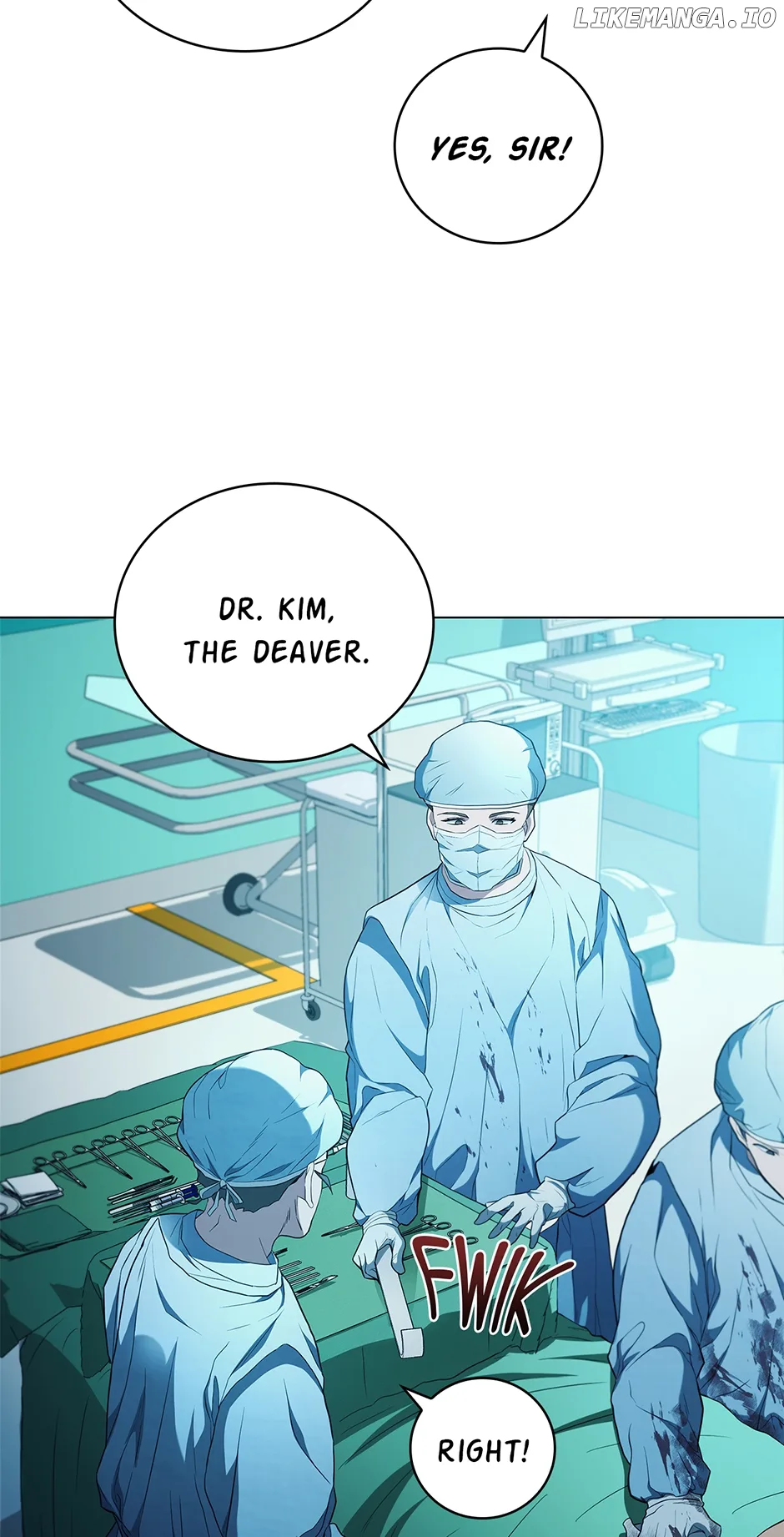 A True Doctor Chapter 196 page 27