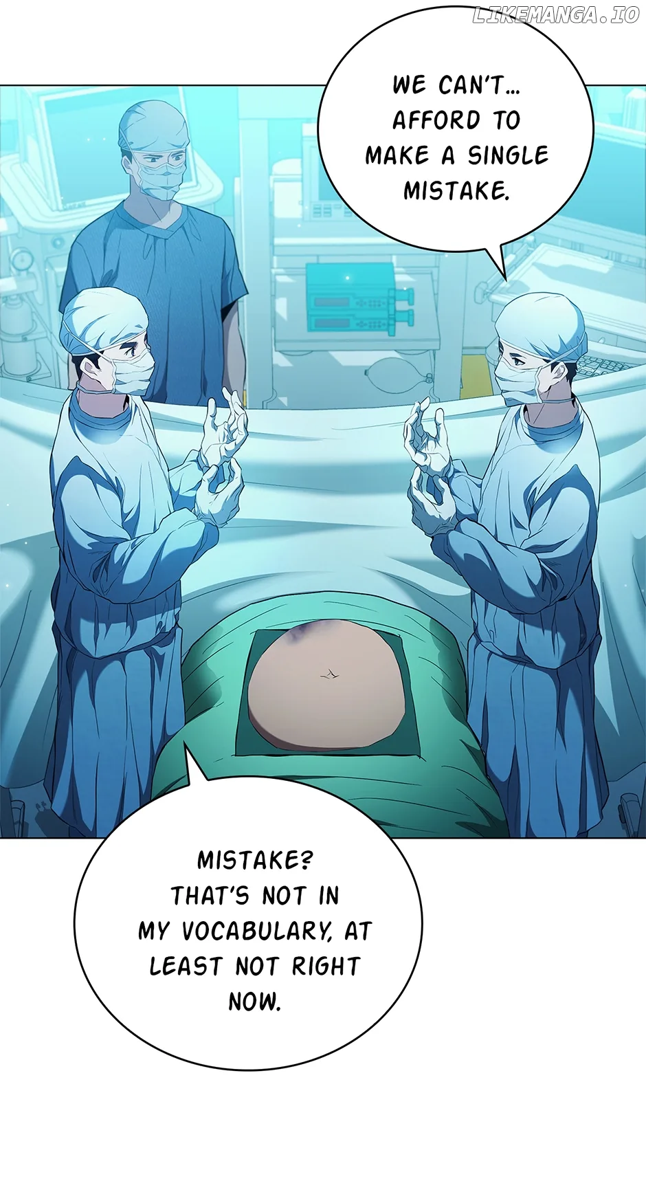 A True Doctor Chapter 196 page 16