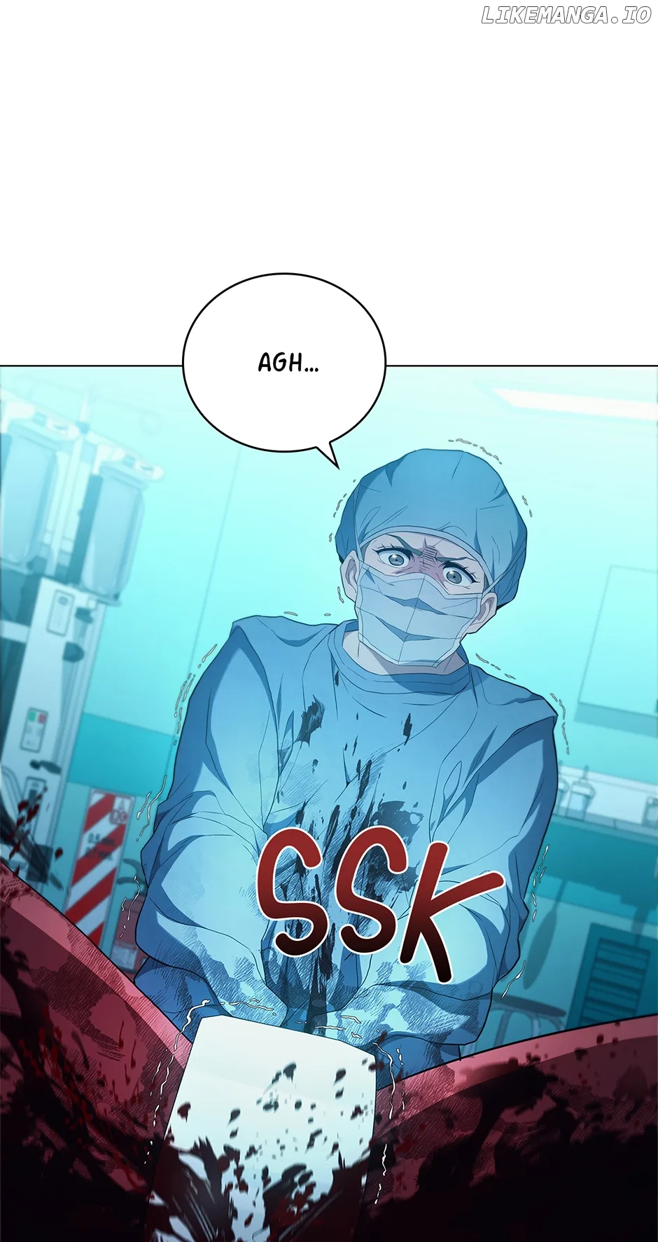 A True Doctor Chapter 196 page 32