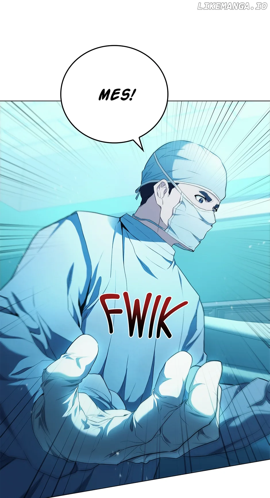 A True Doctor Chapter 196 page 18