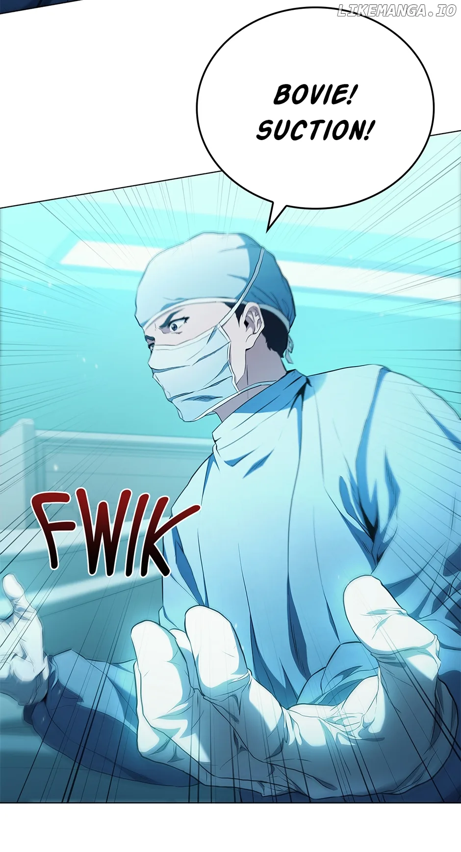 A True Doctor Chapter 196 page 19