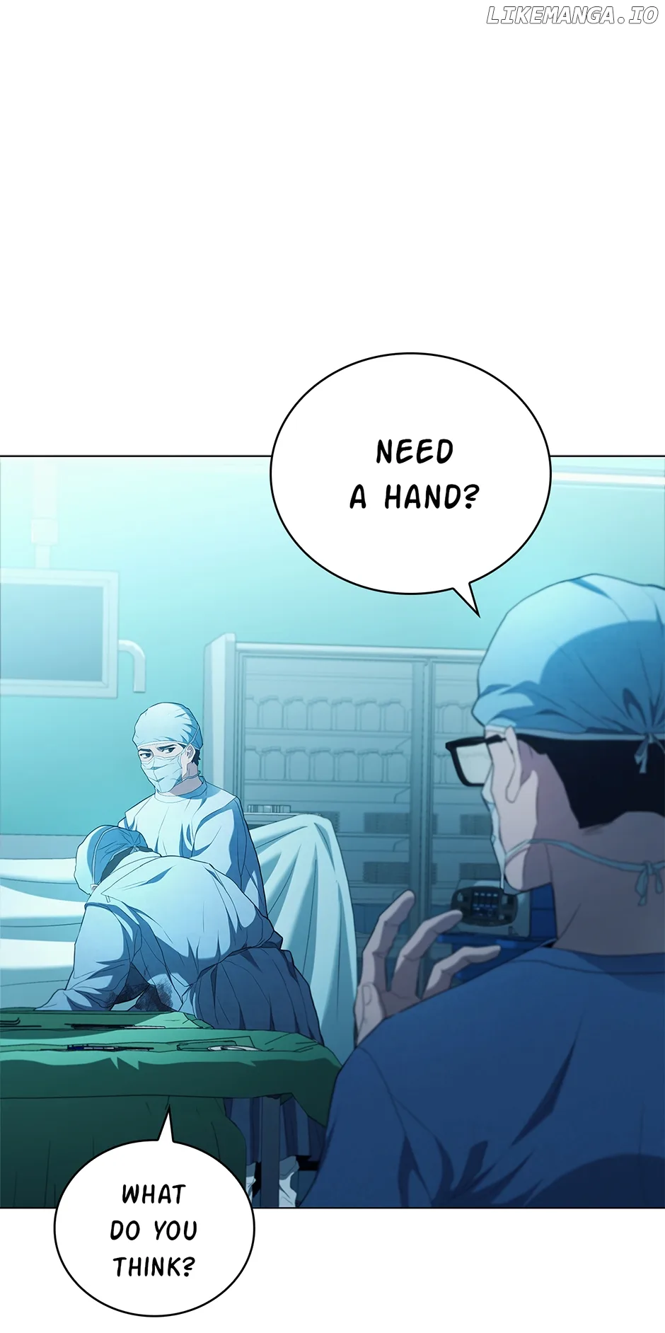 A True Doctor Chapter 196 page 40