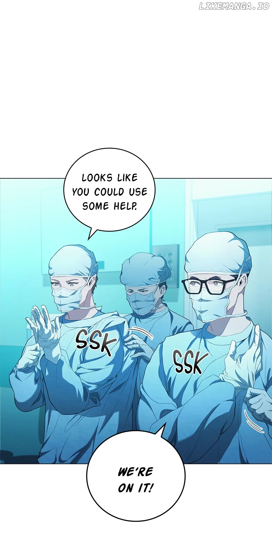 A True Doctor Chapter 196 page 41
