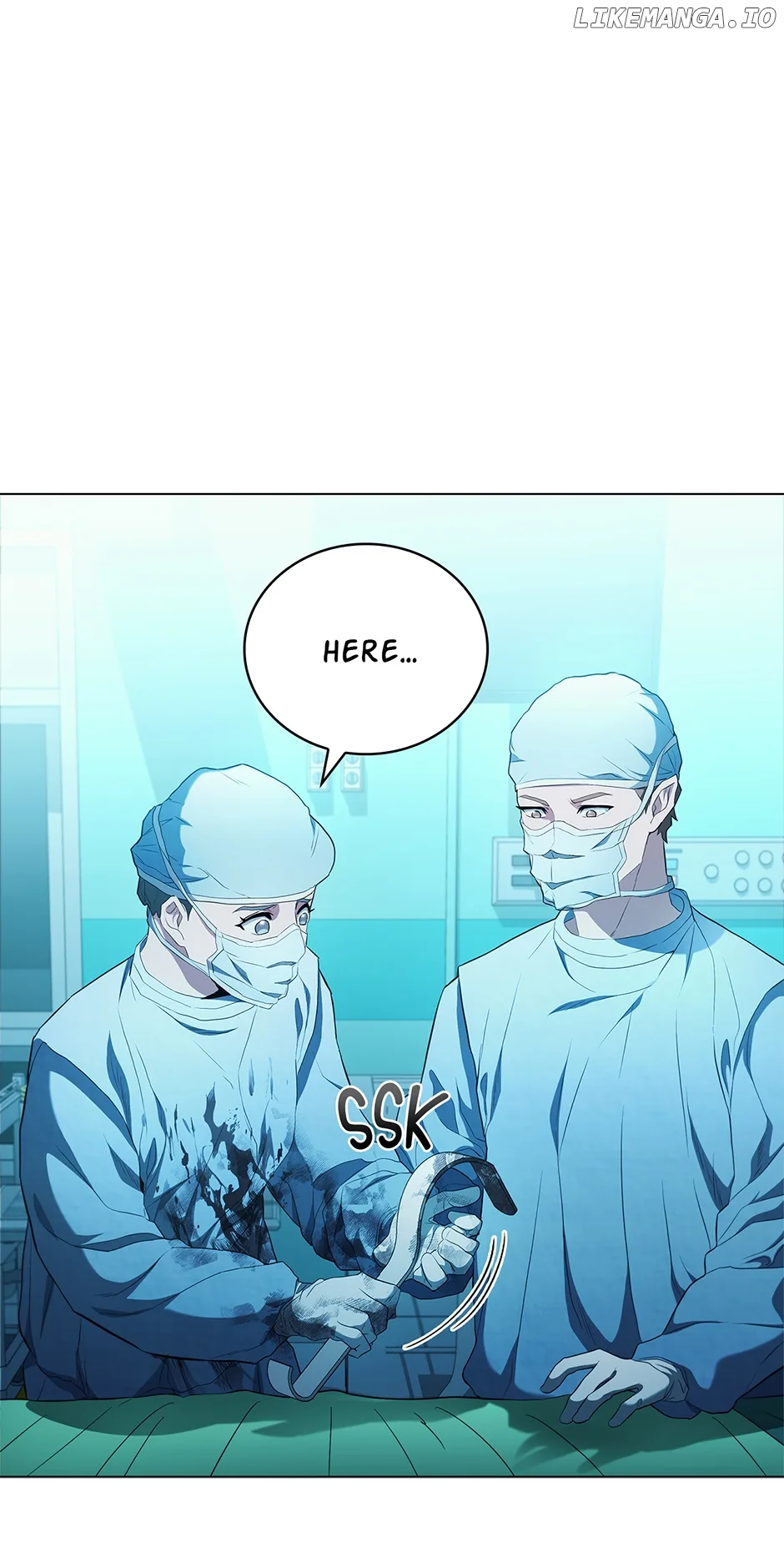 A True Doctor Chapter 196 page 45