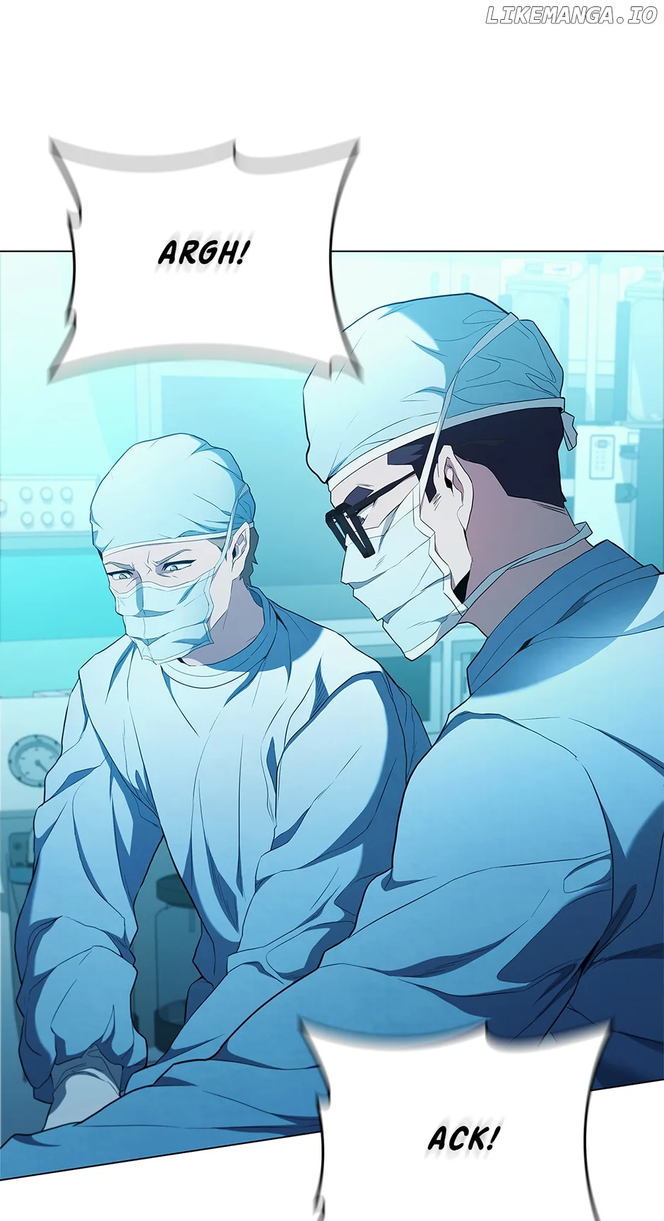 A True Doctor Chapter 196 page 47