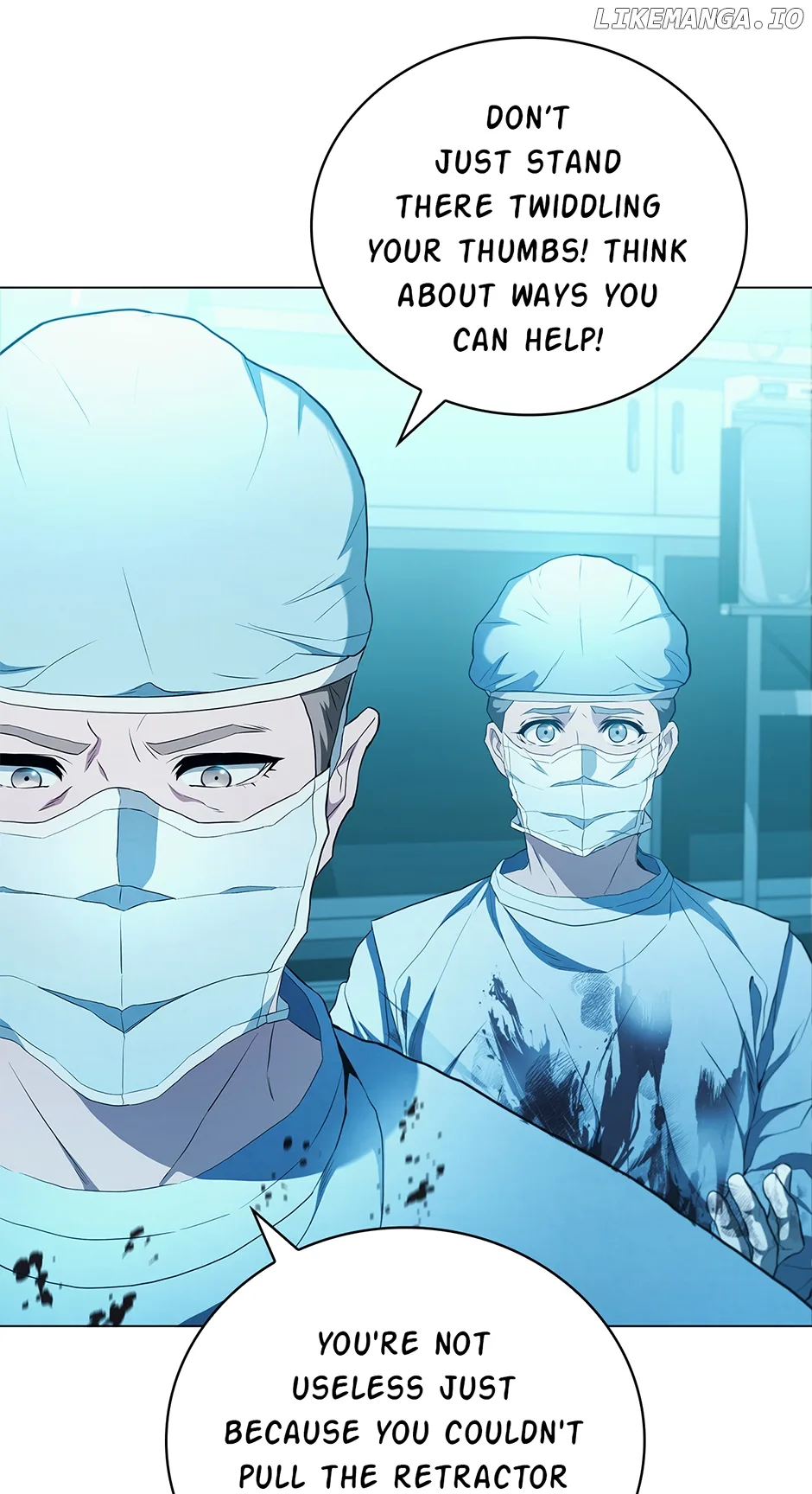 A True Doctor Chapter 196 page 49