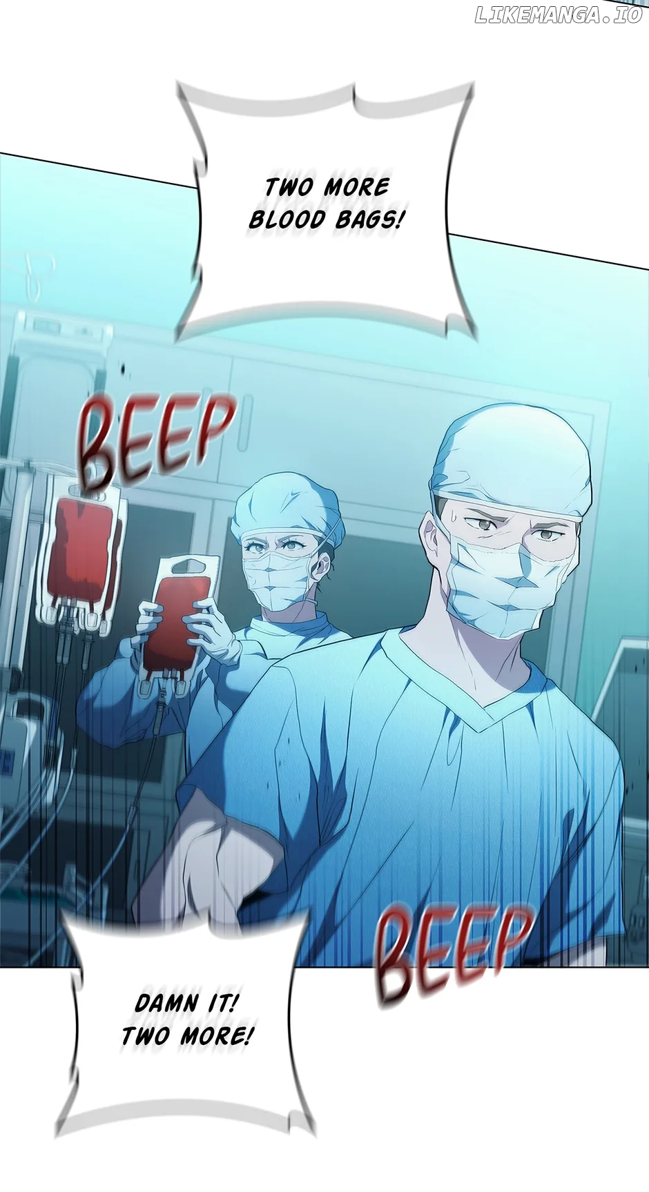 A True Doctor Chapter 196 page 52