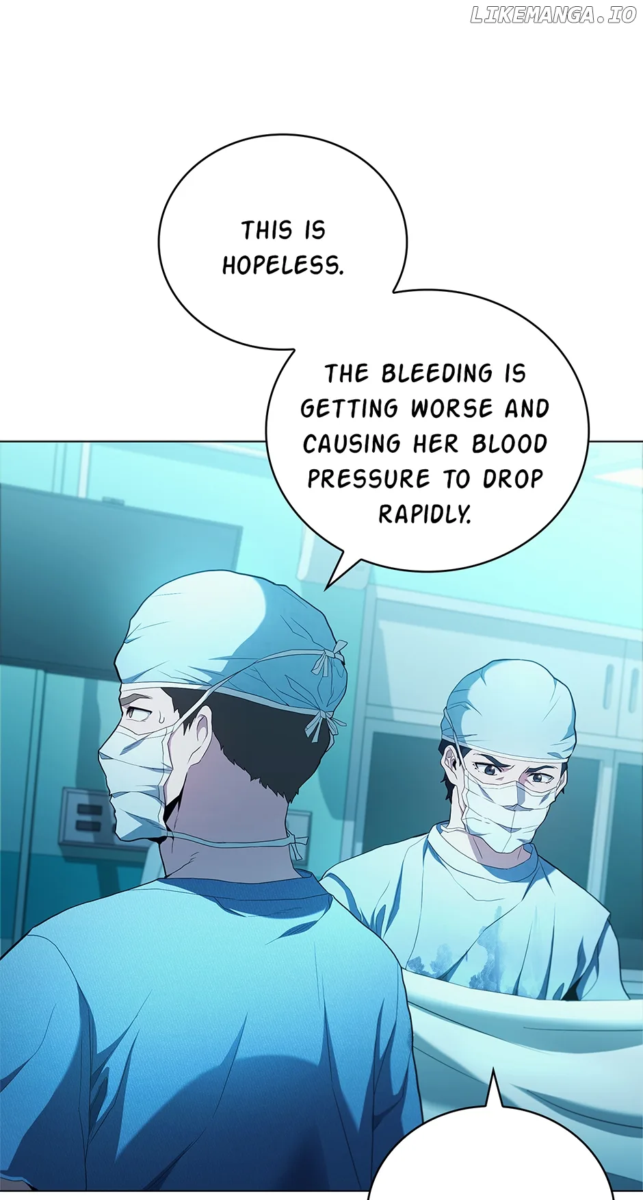 A True Doctor Chapter 196 page 53