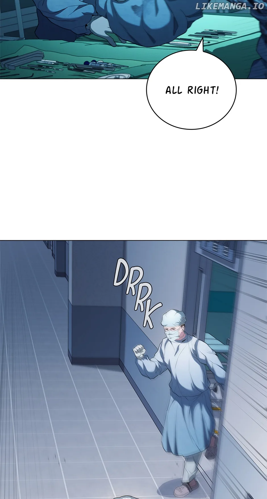A True Doctor Chapter 196 page 58