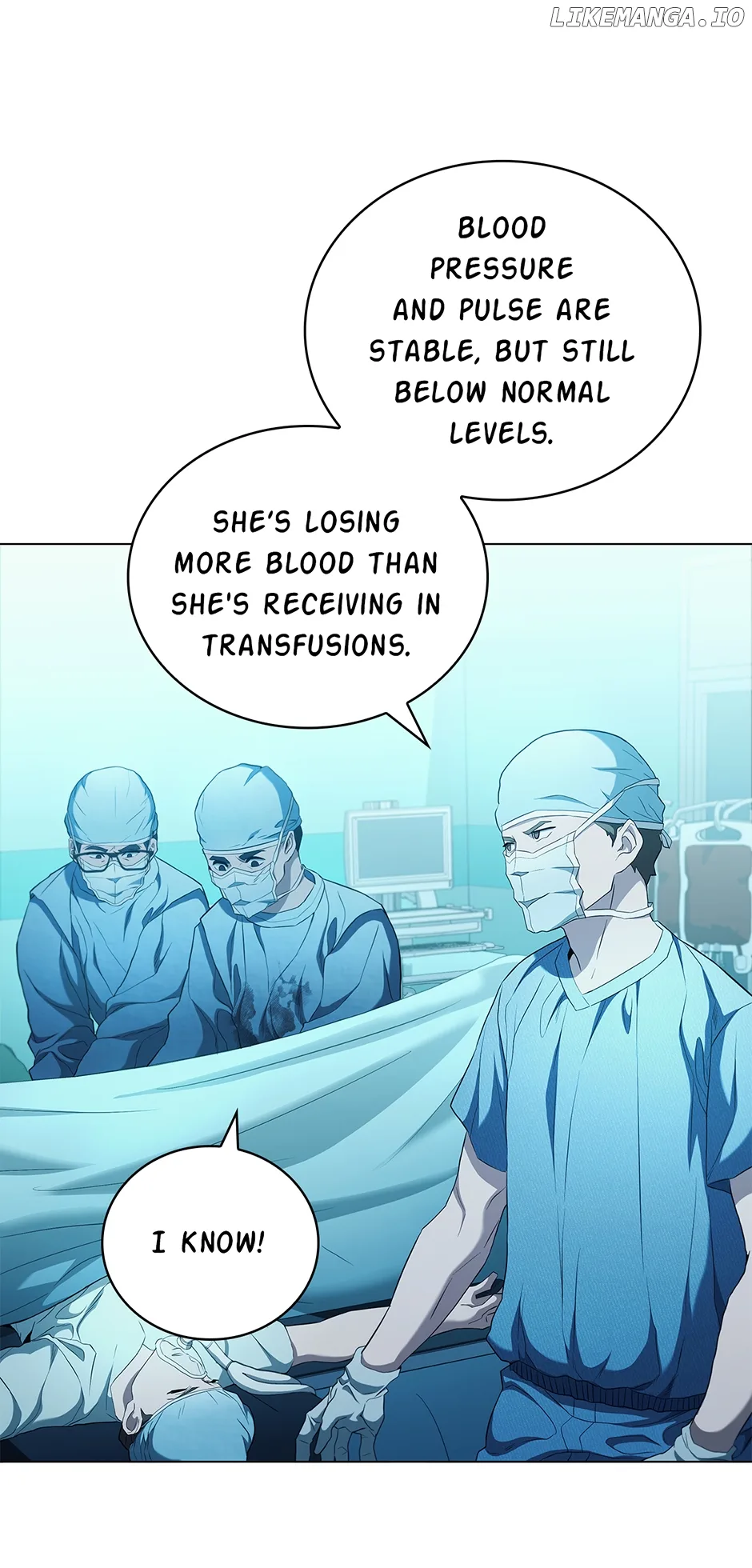 A True Doctor Chapter 196 page 62