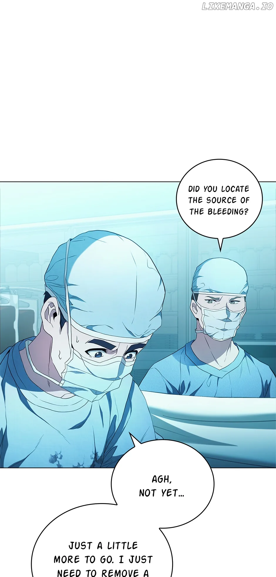 A True Doctor Chapter 196 page 63