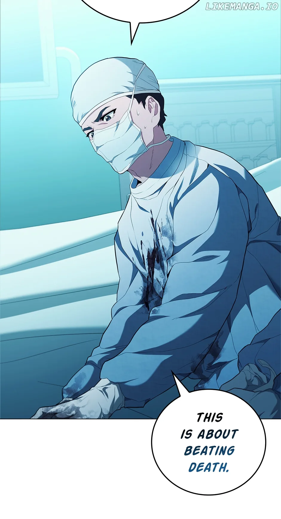 A True Doctor Chapter 196 page 74
